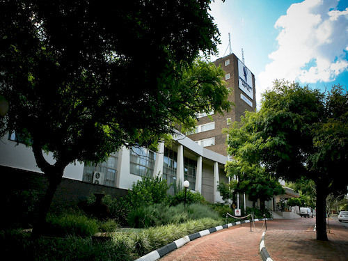 President Hotel Bloemfontein Dış mekan fotoğraf